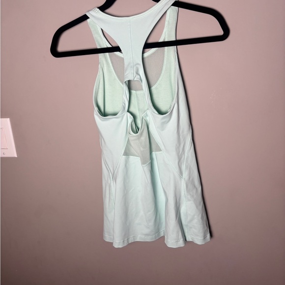 Lululemon Mesh With Me Tank Sea Mist - Picture 7 of 11